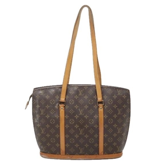 LOUIS VUITTON Monogram Babylone Tote Bag M51102 LV Auth 91968 - Picture 4 of 15